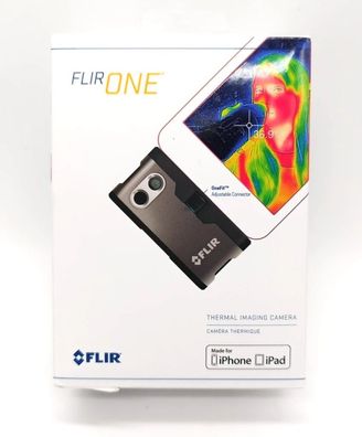 FLIR One Gen 3 Wärmebildkamera für iPhones mit Lightning 80x60 thermische Auflösung