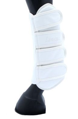 Lami Cell Dressurgamaschen, weiß vorne