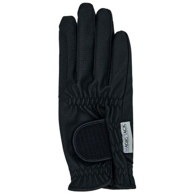 Hauke Schmidt Reithandschuh A touch of Magic Tack schwarz mit Patches kombinierbar