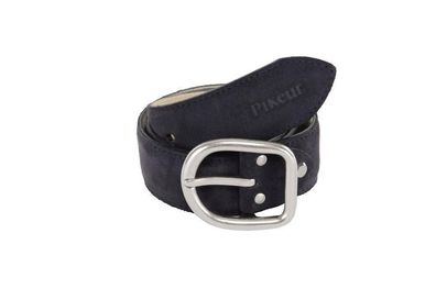 Pikeur Damen Gürtel Wildleder nightblue 95cm