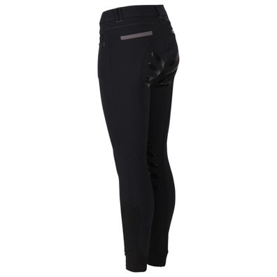 QHP Reithose Regan, Silikonvollbesatz, navy