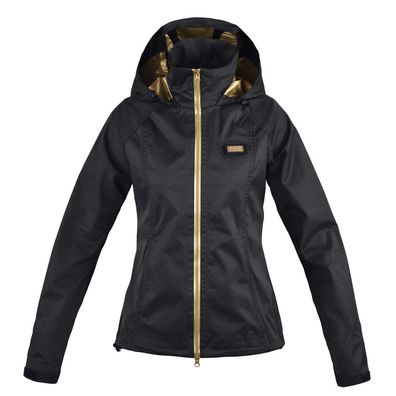Kingsland Regenjacke Loris für Damen Schwarz F/S 18