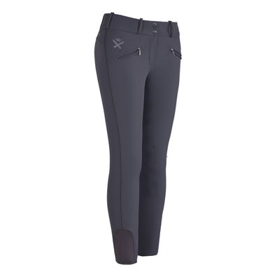 Kingsland Eliza FG Damenreithose, E Tec grey torn HW 18/19