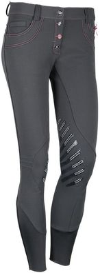 Harrys Horse Damen Reithose Rimini, grau