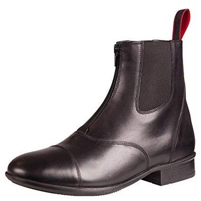 BR Premiere Jodhpur Stiefelette Aurora II Vorreissverschluss Schwarz