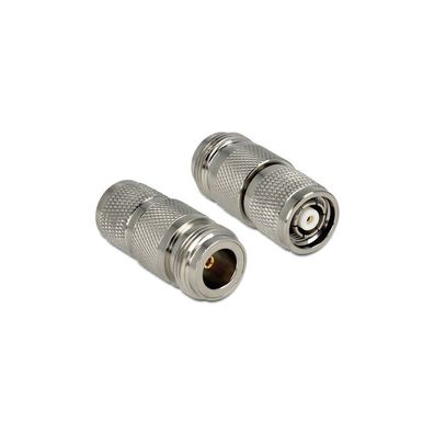 DELOCK HF Adapter N -> RP-TNC Bu/St