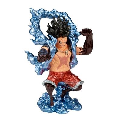 One Piece King of Artist Monkey D Ruffy Gear 4 Snakeman Figur 19 cm