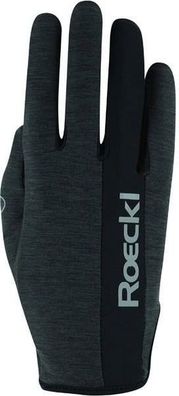 Roeckl Reithandschuhe Mannheim anthracite mélange unisex