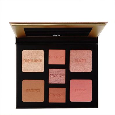 Milani, All Inclusive, Gesichtspalette, 110, Hell-Mittel, 7 Farbtöne, 11 g