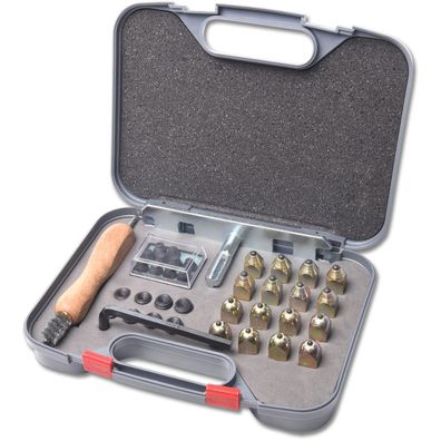 Waldhausen Stollenkoffer M12/M10 mit 8 Stollen und Zubehör