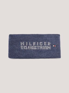 Tommy Hilfiger Damen Rippstrick Stirnband indigo blue HW23
