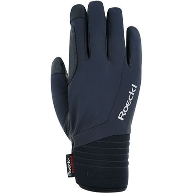 Roeckl Winsford Winter Reithandschuhe schwarz wasserdicht