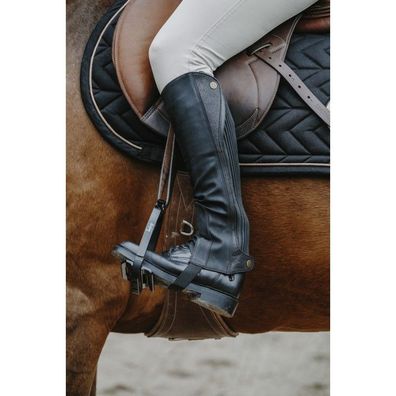 Ekkia NORTON Galaxy Mini Chaps schwarz mit Glitzer