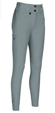 Pikeur Amia Damen Reithose VB Siebdruck Jade Athleisure FS 2024