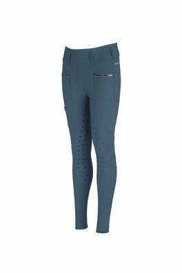 Pikeur Lilith Kinder Reithose VB Siebdruck Deep Ocean Athleisure FS 2024