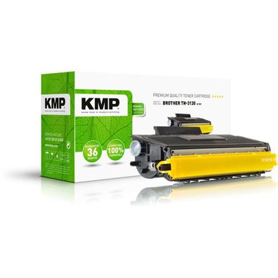 KMP Toner Brother TN-3130/TN3130 black 3500 S. B-T87 remanufactured