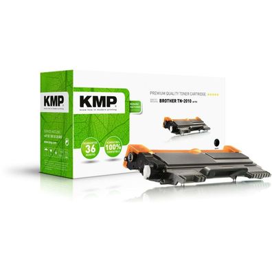 KMP Toner Brother TN-2010/TN2010 black 1000 S. B-T73 remanufactured
