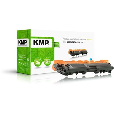KMP Toner Brother TN-242C/TN242C cyan 1400 S. B-T58A remanufactured