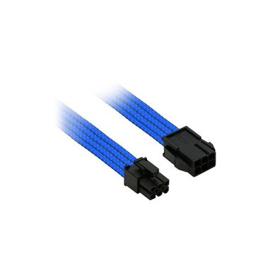 Kabel Nanoxia 6pin PCI-E Verlängerung, 30 cm, blau