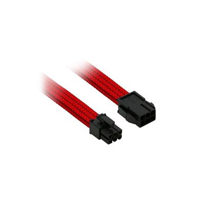 Kabel Nanoxia 6pin PCI-E Verlängerung, 30 cm, rot
