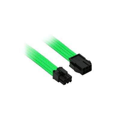 Kabel Nanoxia 6pin PCI-E Verlängerung, 30 cm, neon-grün