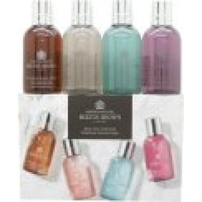 Molton Brown Woody & Floral Body Care Collection 4 X 100ml