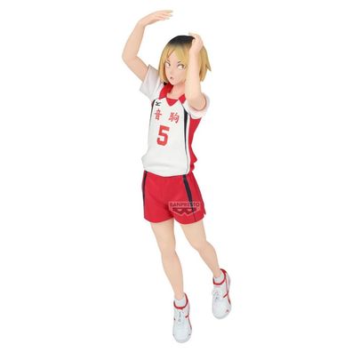 Haikyu!! Posierende Figur Kenma Kozume, zweite Uniform über Figur 19 cm