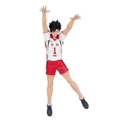 Haikyu!! Posierende Figur Tetsuro Kuroo, zweite Uniform über Figur 23 cm