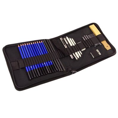 Leantoys Künstlerisches Skizzenstift-Set, Zubehör, 32-teilig