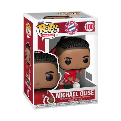 POP-Figur Fuß all FC Bayern München Michael Olise
