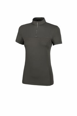 Pikeur Zip Shirt Damen Funktionsshirt Dark Olive Sportswear FS 2024