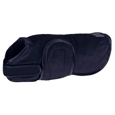 Eskadron Hundemantel Cord navy Classic Sports 24