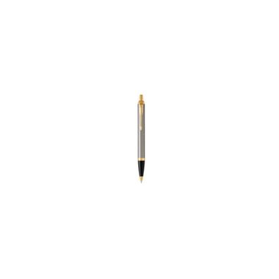 PARKER Kugelschreiber IM Brushed Metal BL M Blau Blister
