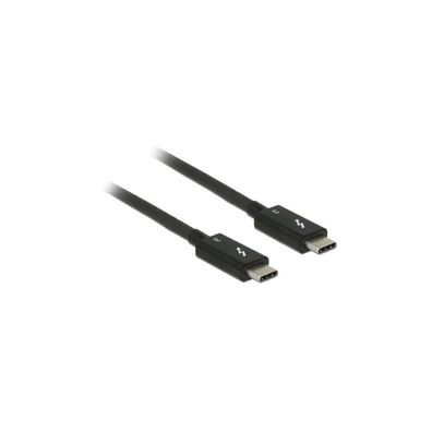 DELOCK Thunderbolt-Kabel3 USB C -> USB C St/St 2.00m