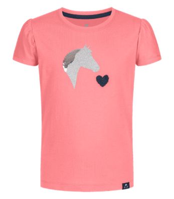 Waldhausen T-Shirt Kinder Lucky lily rosarot pinkrose