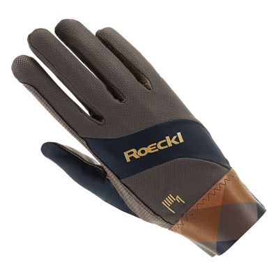 Roeckl Martingal Damen Reithandschuh dark mocha
