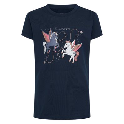 Imperial Riding T-Shirt Kinder IRHSky navy mit Pegasus Motiv