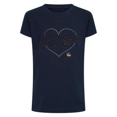 Imperial Riding T-Shirt Kinder IRHSoul Mate navy
