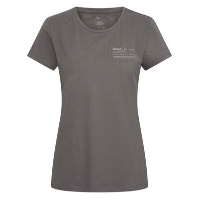 Imperial Riding Shirt Damen IRHDictionary Tornado dunkelgrau