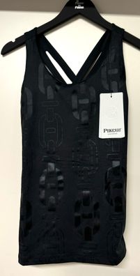 Pikeur Top Damen Funktionsshirt Black mit Allover-Print Selection FS 2024