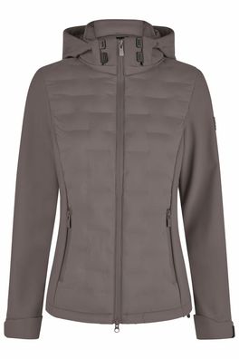 Pikeur Hybrid Jacke Damen steel grey Sports HW 2024