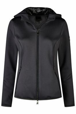 Pikeur Damen Fleece Softshell Jacke black Selection HW 2024