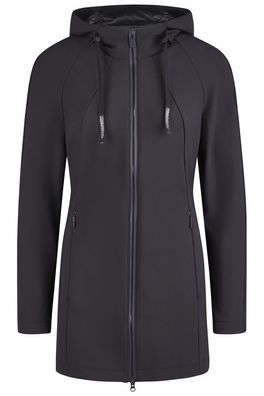 Pikeur Damen Softshell Mantel Innenfutter Fleece black Athleisure HW 2024