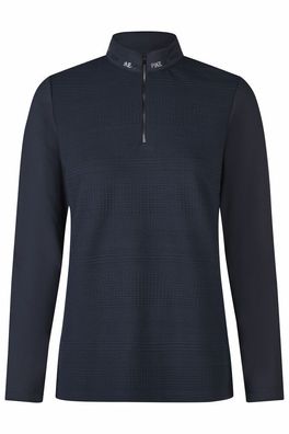 Pikeur Struktur Shirt Damen Langarm nightblue Sports HW 2024