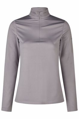 Pikeur Zip Shirt Damen langarm Funktionsshirt cloud lilac Selection HW 2024