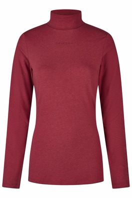 Pikeur Roll Neck Langarm Shirt Unterzieh-Teil rumba red Sports HW 2024