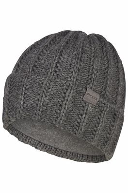 Pikeur Ripp Beanie Sports Damen Mütze middle grey Sports HW 2024