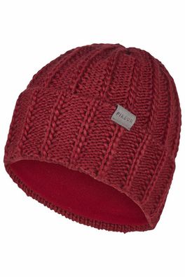 Pikeur Ripp Beanie Sports Damen Mütze rumba red Sports HW 2024