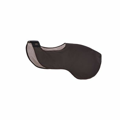 Eskadron Pferde Nierendecke Acrylic teak brown Platinum 2024