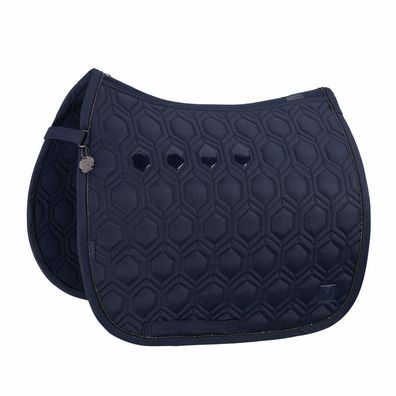 Eskadron Pferde Schabracke Sparkle Emblem atlantic blue Platinum 2024